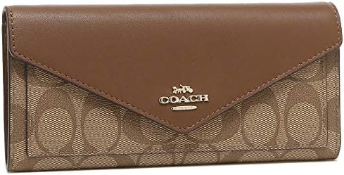 [コーチ] アウトレット 長財布 シグネチャー レディース COACH 3034 [並行輸入品]