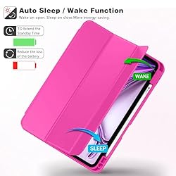 ZryXal New iPad Air 13 Inch Case M2 2024 with