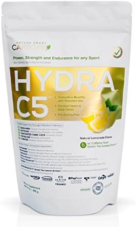 CarboPro Hydra C5 Lemonade (1.0 Lb. / 455 g Pouch) by CarboPro