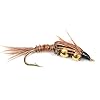Double-Bead-Pheasant-Tail-Nymph-Fly-Fishing-Flies-Trout-and-Bass-Wet-Fly-Pattern-6-Flies-Hook-Size-12
