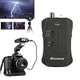 Micnova MQ-VTC Lightning Motion Sound Sensor Trigger For Canon DSLR Camera 600D 700D Canon 5D III 6D LF718