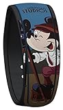 Disney World Hollywood Studios Director Mickey Mouse MagicBand Link It Later Blue Magic Band