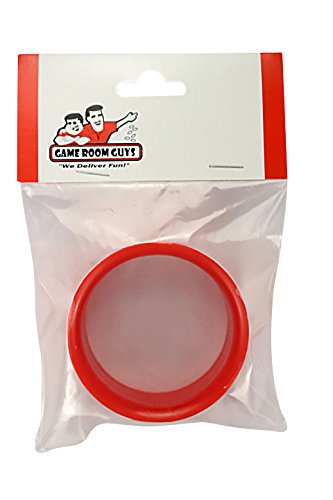 Game Room Guys Red Plastic Bumper Pool Liner