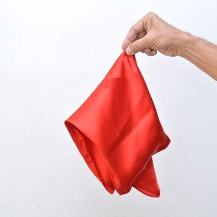 Magician S Ring Vanishing Handkerchief Borrowed Rings Vanisher Hanky Magic Trick Magic Kits Accessories Amazon Canada