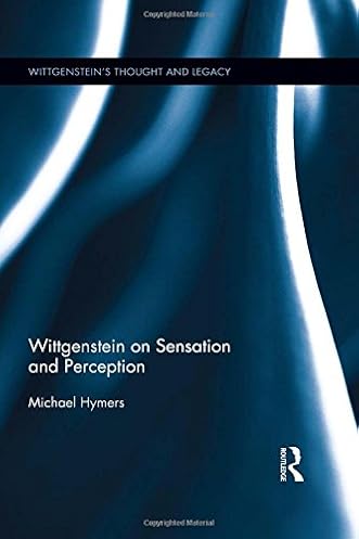Book Cover for Wittgenstein on Sensation and Perception