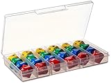 Learning Advantage 16321 Place Value Dice Classroom Set (Pack of 24)