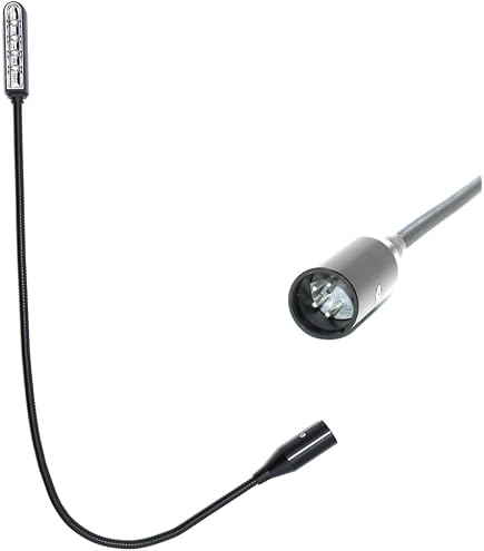 Amazon.com: PALPEAL XLR 4 Pin LED gooseneck Light Compatible