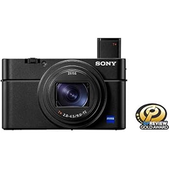 Amazon Com Sony Rx100 Vii Premium Compact Camera With 1 0 Type