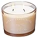 CHLOEFU LAN Elegant Sandalwood Scented Candle 2-Wick Long Burning (13 oz) Strong Fragrance Soy Aromatherapy Candle for Home Wedding Decorative,Relaxing and Gifts(Sandalwood)thumb 1