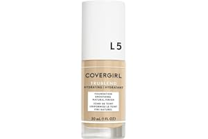 Covergirl Trublend Liquid Makeup Foundation, L5 Creamy Natural, 1 Fluid Ounce