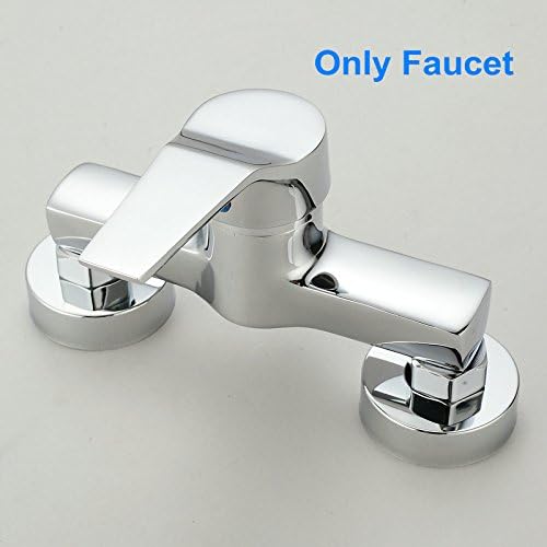 Tyrants Faucet Kitchen faucet NET faucet Bathroom faucet Simple set Bathroom Shower Faucets Bathtub Faucet Mixer Tap With Hand Shower Head Shower Faucet Sets,faucet only