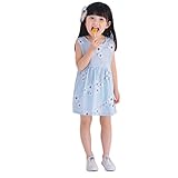 Baby Girls Toddler Summer Sleeveless Vest Dress Floral Print Bowknot Clothes