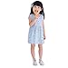 Baby Girls Toddler Summer Sleeveless Vest Dress Floral Print Bowknot Clothes