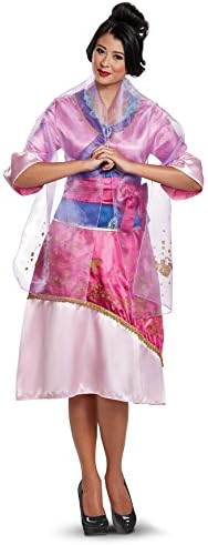 21425 (Ladies Small) Adult Mulan Costume Disney Princess
