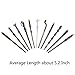 OPENDGO 11 Pcs Harry Potter Magic Wand Set Dumbledore Kids Toys Magic Wands Stick with Keychain Necklace in Box (11pcs/Set)