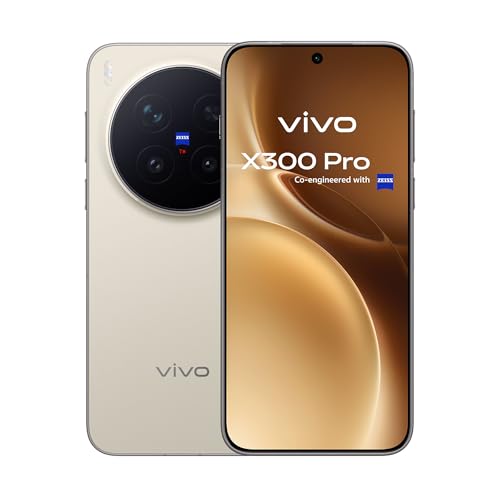 X300 Pro Móvil 5G, 16GB + 512GB, Pantalla Plana de 6,78", cámara con teleobjetivo ZEISS APO de 200MP, procesador MediaTek Dimensity 9500, IP68 e IP69, Smartphone Android 16, 4 años de garantía