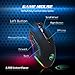 ANEWISH RGB Wired Gaming Mouse, 6 Programmable Buttons, 4800 DPI, 12 Level Adjustable, Ergonomic USB Computer Mice, Optical Gaming Mouse with Fire Button for Windows,32bit iOSthumb 1