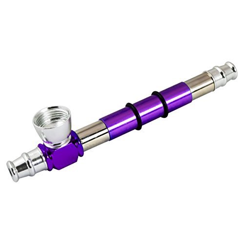 FORMAX®420 tobacco smoking pipe Green&Purple & Red& Black