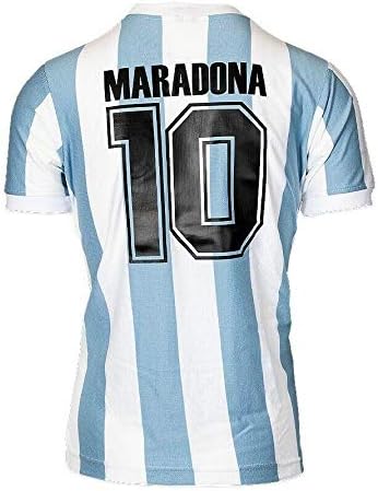 maradona soccer jersey
