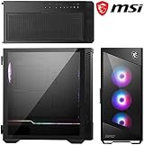MSI MPG VELOX 100R Premium Gaming PC Case ARGB 360mm Radiator Support view 6