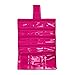 Yazzii Sewing Machine Feet Organizer Bag - Sewing Supply Organizer - Sewing Accessories Organizer with Pockets Fuchsia