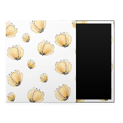 Glossy Glitter Tablet Skin Compatible with BOOX Note Air3 C (2023) - Yellow Pop…