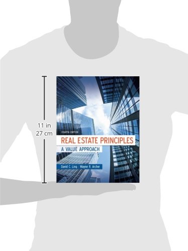 Real Estate Principles A Value Approach Mcgraw hill Irwin Series In 