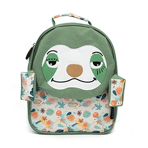 Les Déglingos Chillos Le Fauleux, kleiner Kinder-Rucksack, Unisex, Kinder, Grün, 32 cm, grün, 32cm