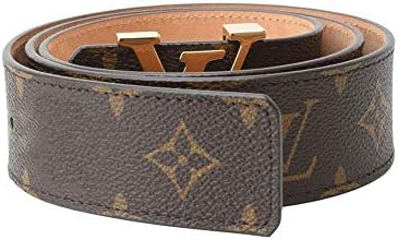 Women's Fashion Designer Brown Gold Belt Genuine Leather Alloy Buckle Casual Business For Men and Women