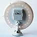 10x Magnifying Lighted Makeup Mirror. Warm LED Tap Light Bathroom Vanity Mirror. Wireless & Compact Travel Mirror