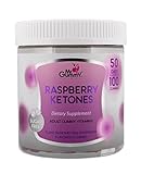 Mr Gummy Vitamins Raspberry Ketones Sugar Free Dietary Ketogenic Supplement | Promotes Healthy Weight Loss, Supports Metabolism & Provides Strength | [100 Gummies, 50-Day Supply] | for Men and Women