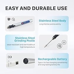 VISOSCI Handheld Homogenizer with 3 Speed Levels