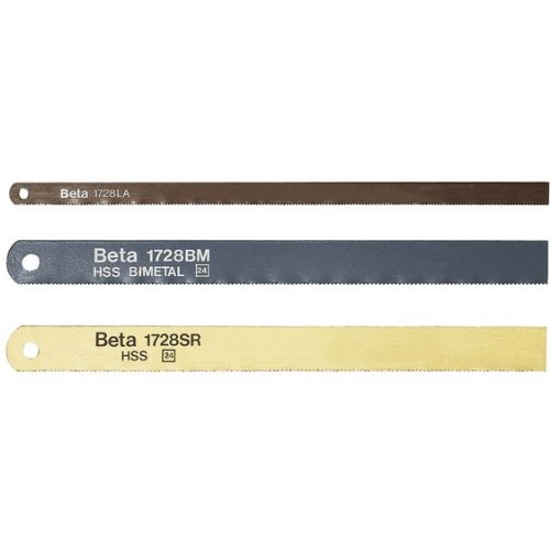 Beta 17280010 Model 1728 BM Blade for Hacksaw Frames, 300mm