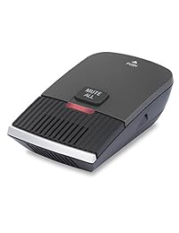 Pasar el cursor sobre la imagen para hacer zoom sobre teléfono para conferencias Vtech VCS5 series ErisStation con micrófonos inalámbricos, Negro