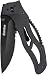 The Atomic Bear Folding Knife with Half Serrated Stainless Steel Blade and G10 Handle Perfect for Rescue, Self Defense, Hunting, Survival, Fishing, Hiking, Camping, Climbing, Work primary