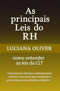Livro As principais Leis do Rh : como entender as leis da clt