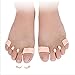 4 Pairs Orthopedic Bunion Corrector 2.0, Silicone Gel Toe Stretcher Prevent Hammer Toe, Big Toe Joint for Men Women (4 Pairs)