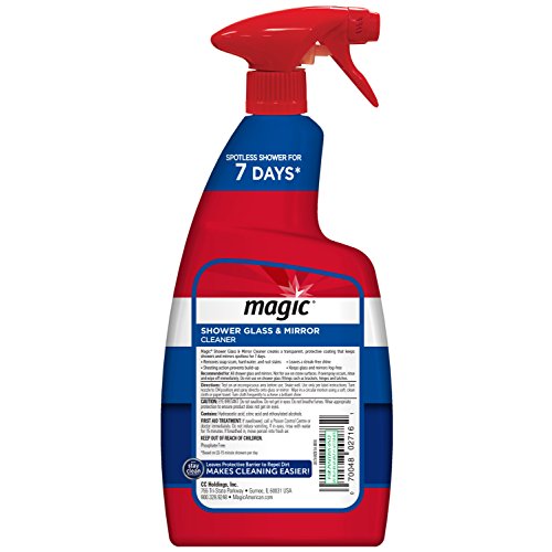 Magic Shower Glass & Mirror Cleaner, 28 Fluid Ounce Pricepulse