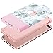 iPod Touch 5 Case, iPod 6 Case Marble, BENTOBEN Marble Design Super Slim Dual Layer Hybrid Hard PC Flexible Soft Silicone Scratch Resistant Protective Case for iPod Touch 5 6th Generation, Rose Gold