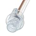 SecureTip - The Locking Saliva Ejector - Clear - 100 Count