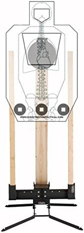 Multifunctional Reactive Steel Pistol Target