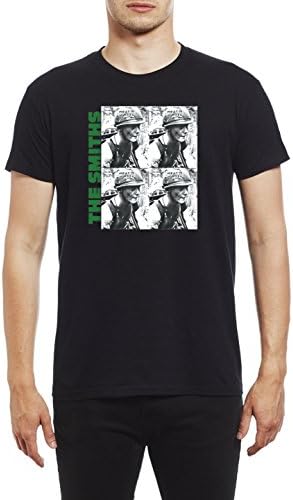 The Smiths Meat is Murder Men's Fashion Quality Heavyweight T-Shirt. Black/2XL
