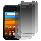 EMPIRE T-Mobile Samsung Exhibit II 4G 3 Pack of Matte Anti-Glare Screen Protectors [EMPIRE Packaging]
