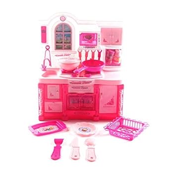 Buy Tokenz Kid Girl Multicolour Cook Fun Kitchen Playset Toy For