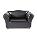 Keet Mini Sofa Black Leatherette Pet Bedthumb 4