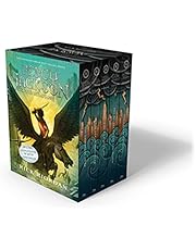 Percy Jackson and the Olympians 5 Book Paperback Boxed Set (new covers w/poster) (Percy Jackson & the Olympians)