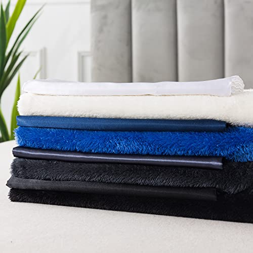 WhatsBedding Sherpa Body Pillow with Removable Washable Cover,Soft