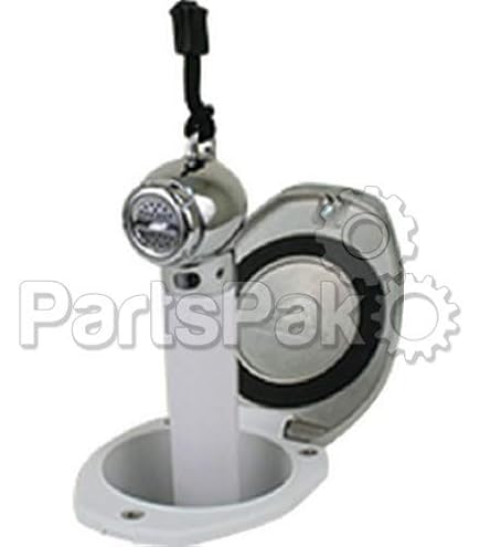 Scandvik Chrome Folding Spout Mixer - Kitchen Or Bathroom Faucet With Pull-Out Spray