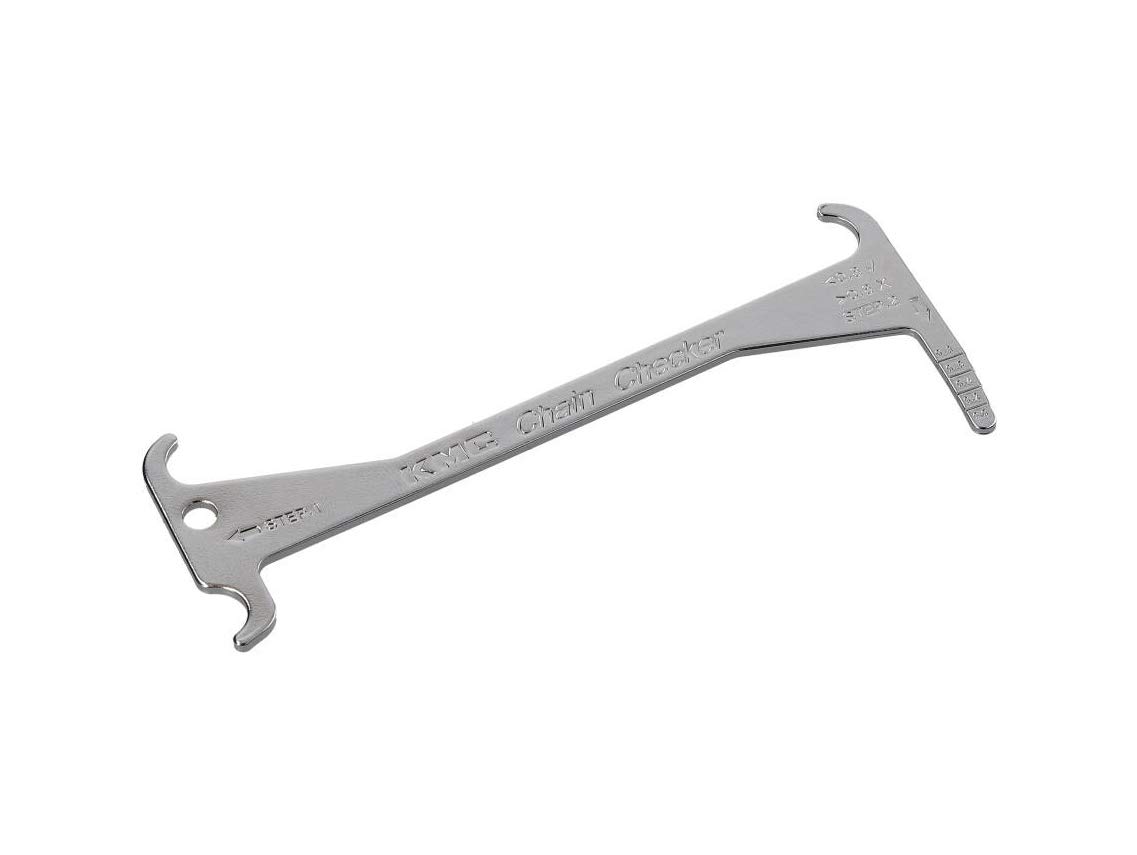 KMC Easy Chain Checker Tool, Silver, Universal