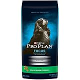 Purina Pro Plan Small Breed Dry Dog Food; FOCUS Small Breed Formula - 6 lb. Bag